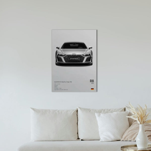 Audi R8 (2019) Concept Poster