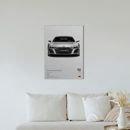 Audi R8 (2019) Concept Poster