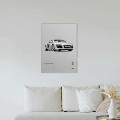 Audi R8 (2006) Concept Poster