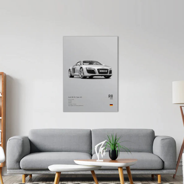 Audi R8 (2006) Concept Poster
