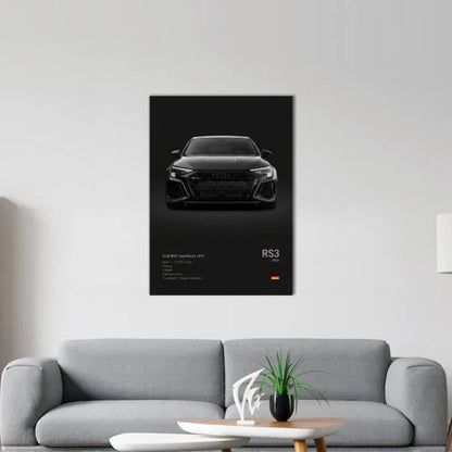 Audi RS3 Concept Poster
