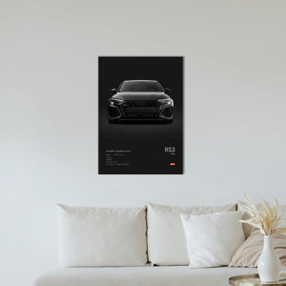 Audi RS3 Concept Poster