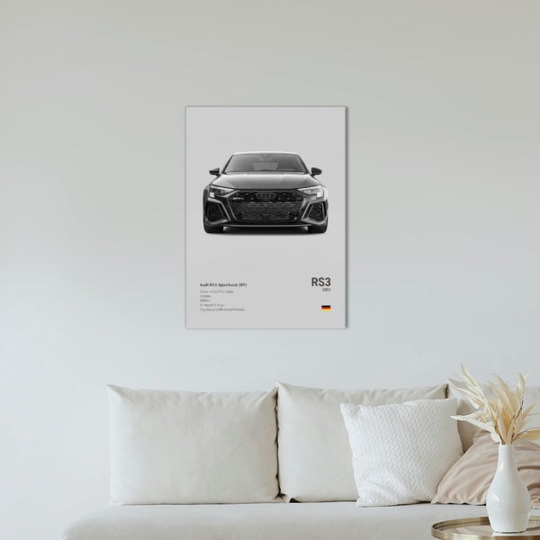 Audi RS3 Concept Poster