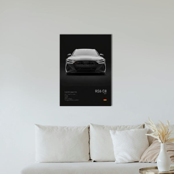 Audi RS6 C8 Concept Poster