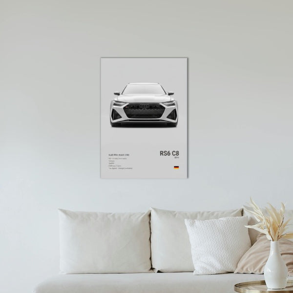 Audi RS6 C8 Concept Poster