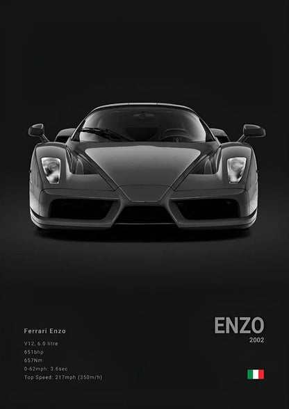 Ferrari Enzo Concept Poster