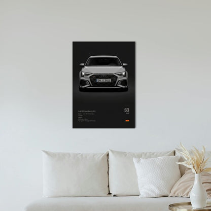 Audi S3 Concept Poster