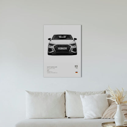 Audi S3 Concept Poster