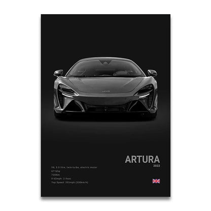 McLaren Artura Concept Poster