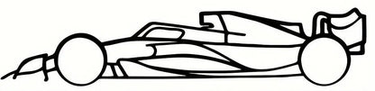 F1 Classic Silhouette Metal
