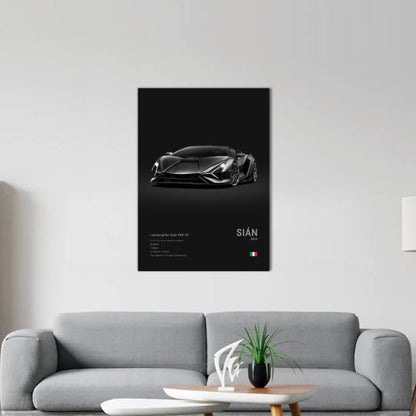 Lamborghini Sián Concept Poster