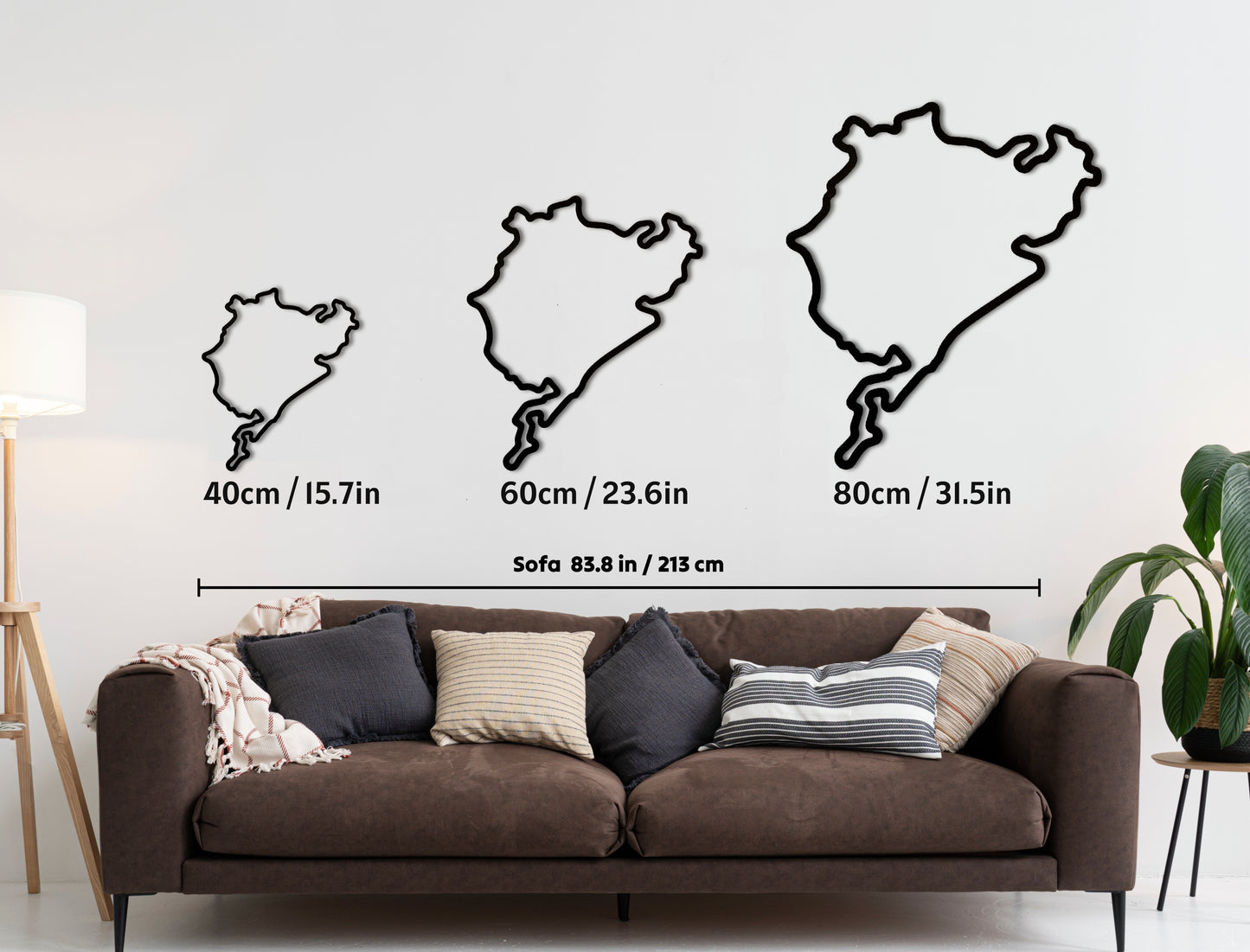 Nürburgring LED Race Track