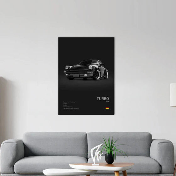 Porsche 911 Turbo (G-Series) Concept Poster