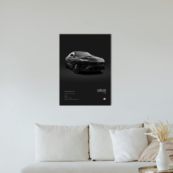 Lamborghini Urus Concept Poster