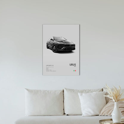 Lamborghini Urus Concept Poster