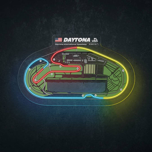 Daytona LED Race Track
