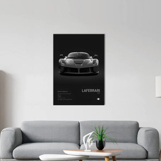 Ferrari LaFerrari Concept Poster