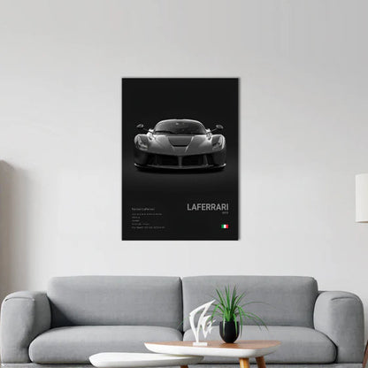 Ferrari LaFerrari Concept Poster