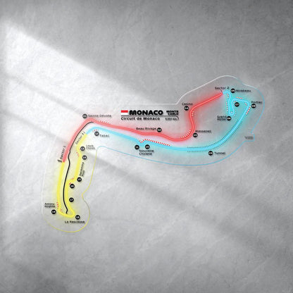 Monaco LED Race Track