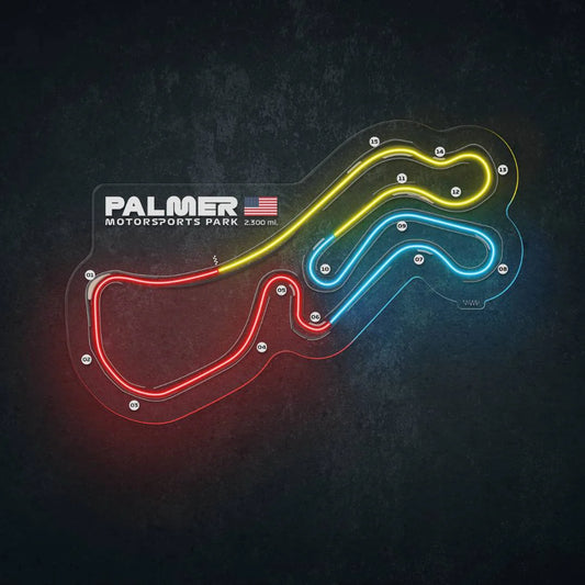 Palmer LED Race Track
