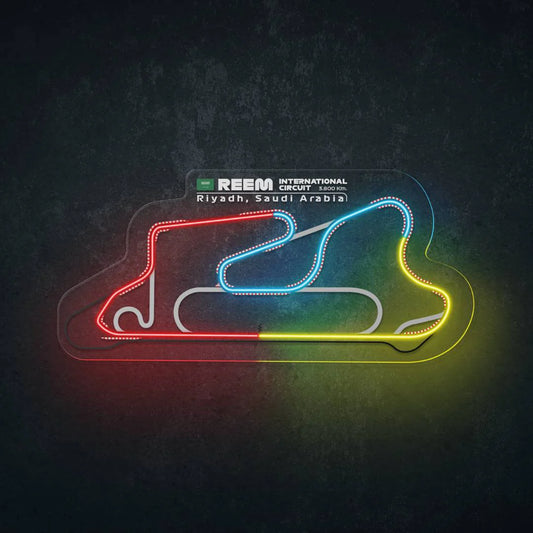 Reem LED Race Track
