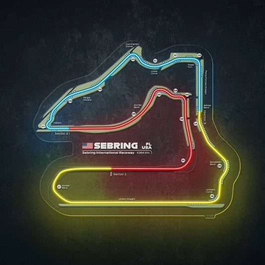 Sebring LED Race Track