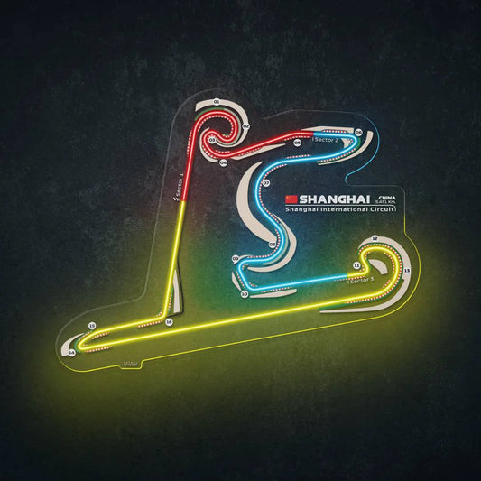 Shanghai LED Race Track