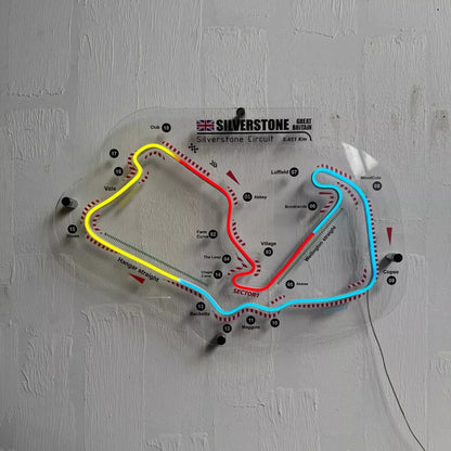 Silverstone LED Race Track
