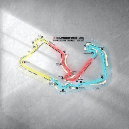 Silverstone LED Race Track