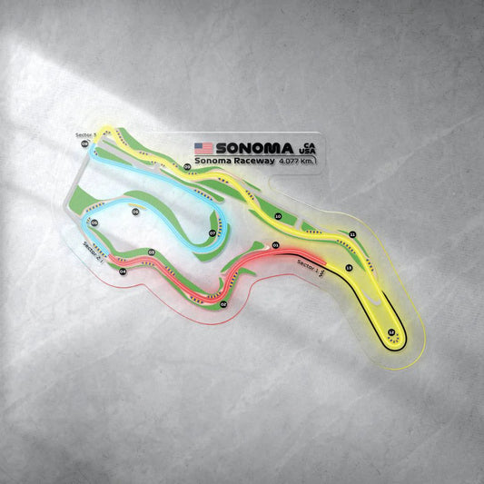 Sonoma LED Race Track